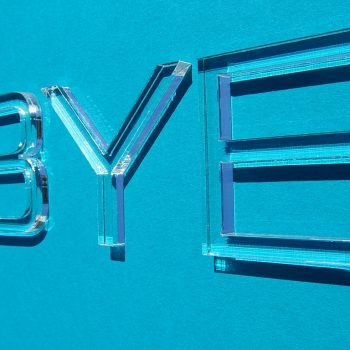 Buchstaben aus Plexiglas in 3mm Materialstärke